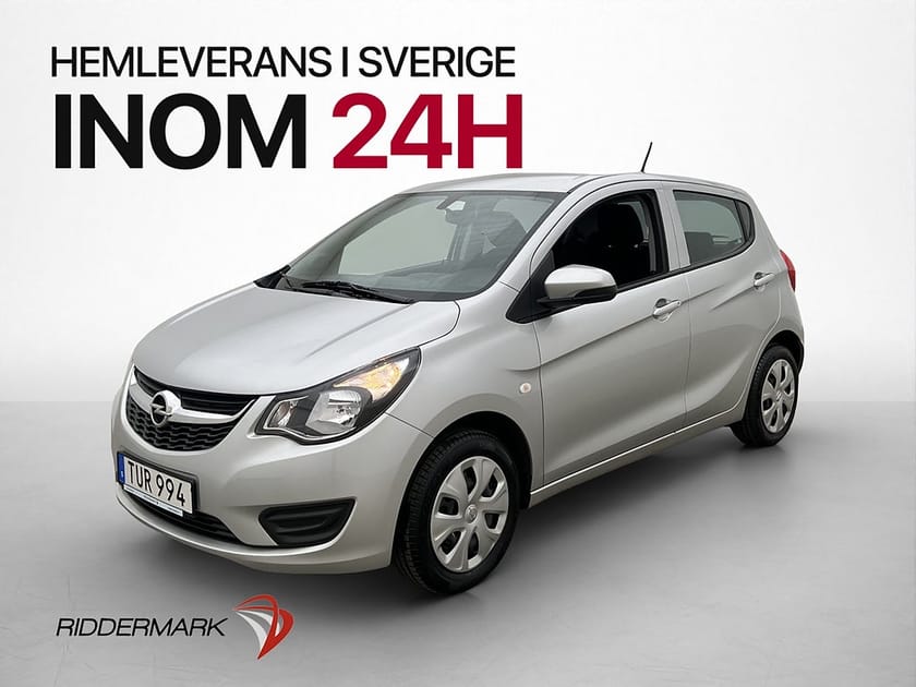 Bild 1 av Opel Karl 1.0 ecoFLEX 75hk Rattvärme Farthållare 0.45 l/mil