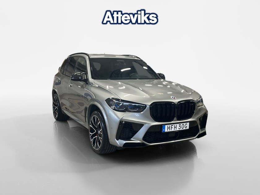 Bild 1 av BMW X5 M Competition Pano B&W Drag Laserlight DAP