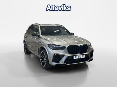 BMW X5 M Competition Pano B&W Drag Laserlight DAP