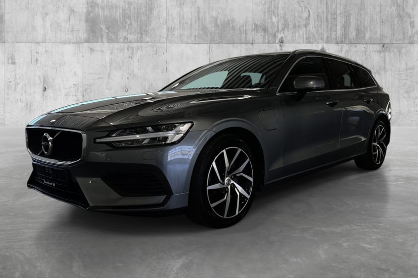 Bilde 3 av Volvo V60 T6 340hk Twin Engine AWD/ ACC/ Krok/ Kamera/ Skinn