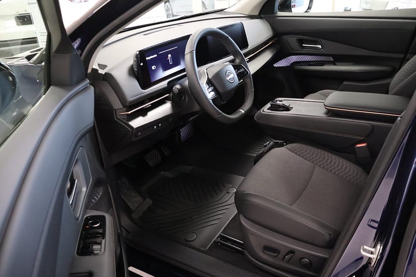 Bild 4 av Nissan Ariya 87 Engage 87kWh 2WD inkl Service & V-hjul