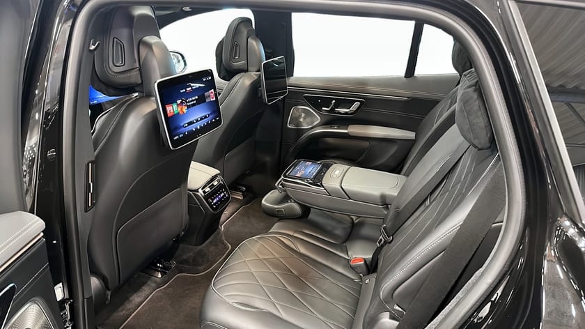 Bild 5 av Mercedes-Benz EQS SUV 580 4MATIC Premium Plus Massage Pano Drag Burmester