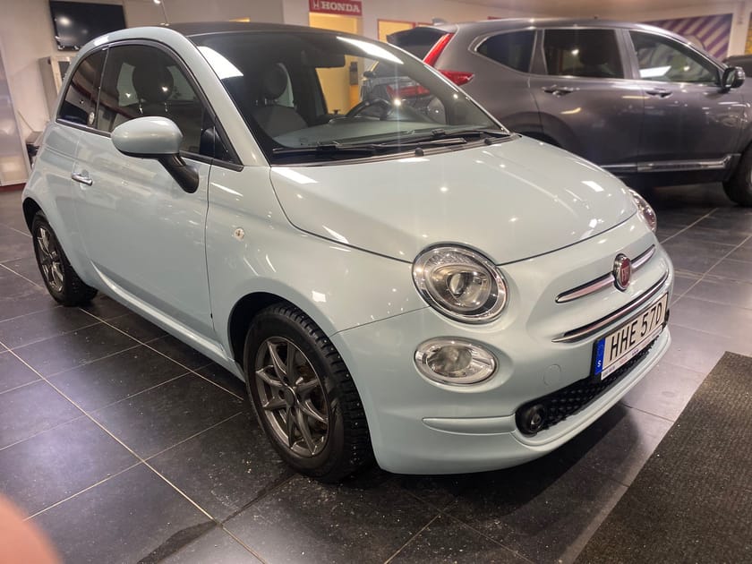Bild 1 av Fiat 500 Hybrid – Lounge, 2 ägare, vinterhjul