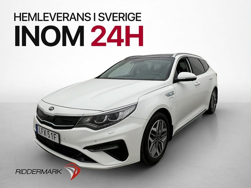 Bild 1 av Kia Optima Sport Wagon Plug-in Hybrid Advance Plus 2 Pano H/K Drag