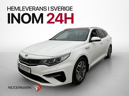 Kia Optima Sport Wagon Plug-in Hybrid