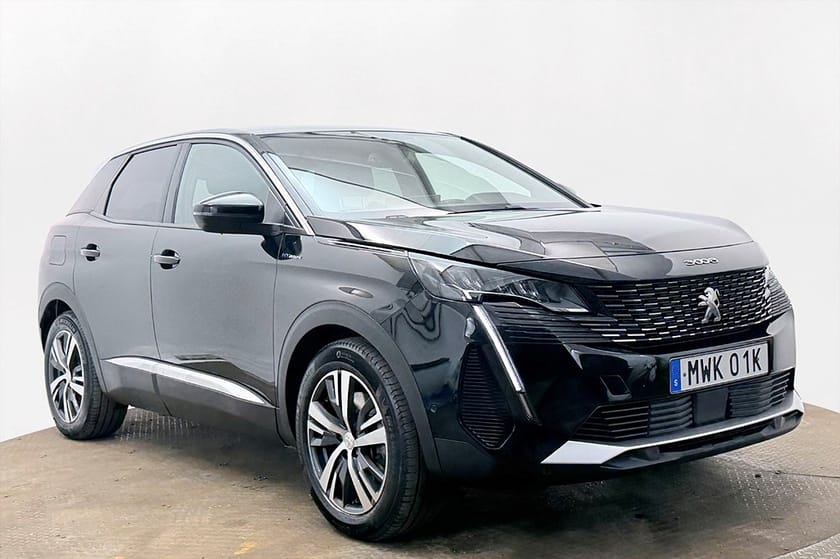 Bild 4 av Peugeot 3008 HYBRID4 300 Allure Drag Cockpit Delläder Värmare 300hk