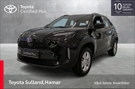 Toyota Yaris Cross Hybrid AWD-i