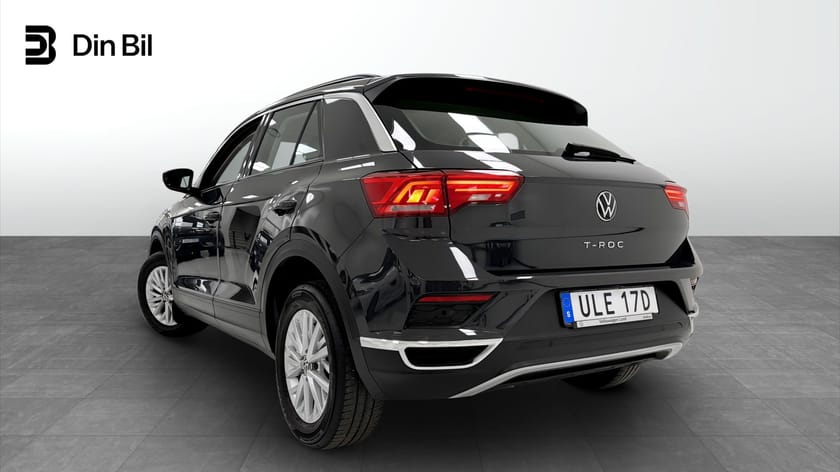 Bild 3 av Volkswagen T-Roc TSI OPF 110 HK (Extra Utrustad)