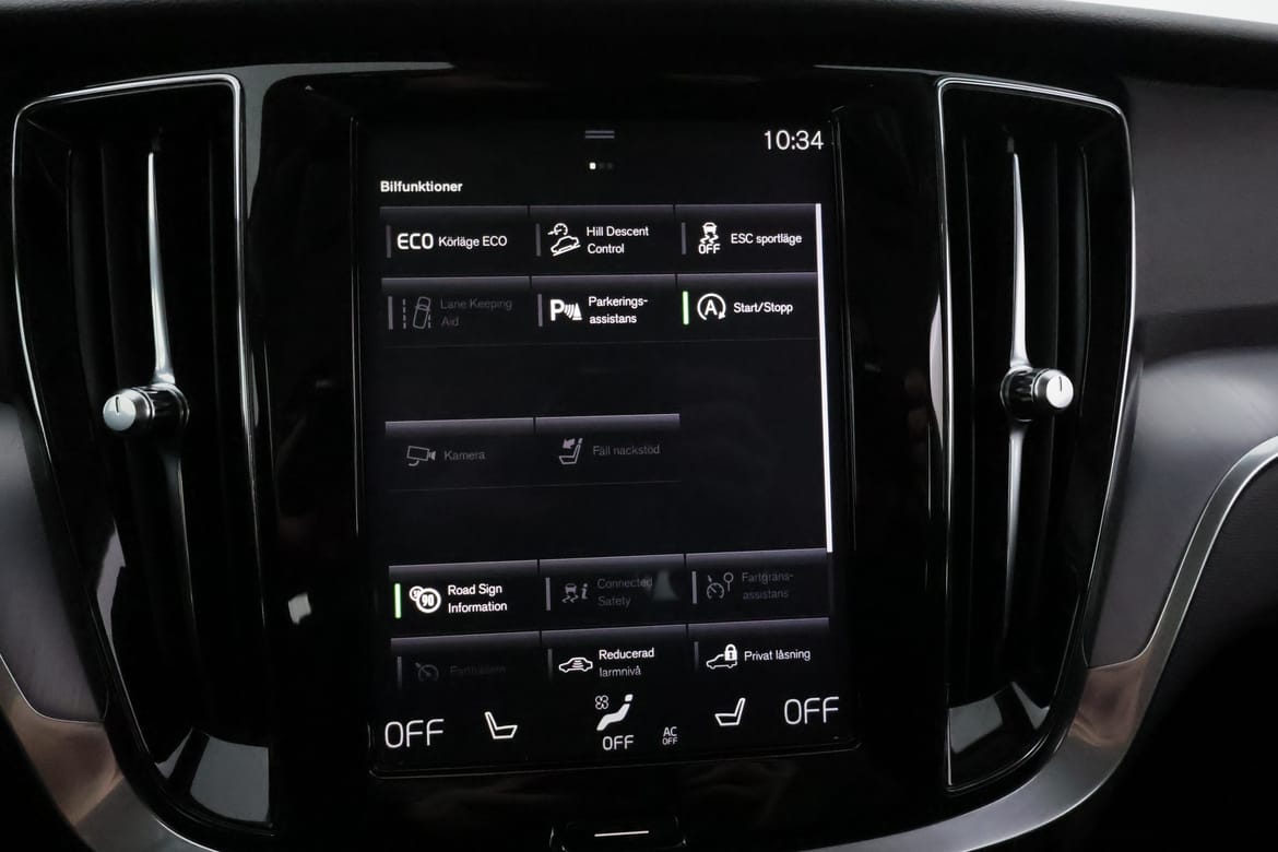 Volvo V60 2019 - miniatyr 11