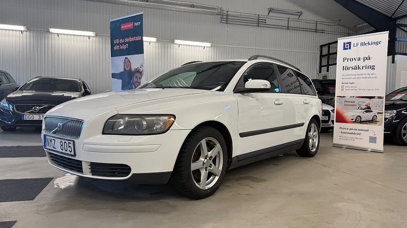 Bild 4 av Volvo V50 2.0 D Manuell, 136hk Drag