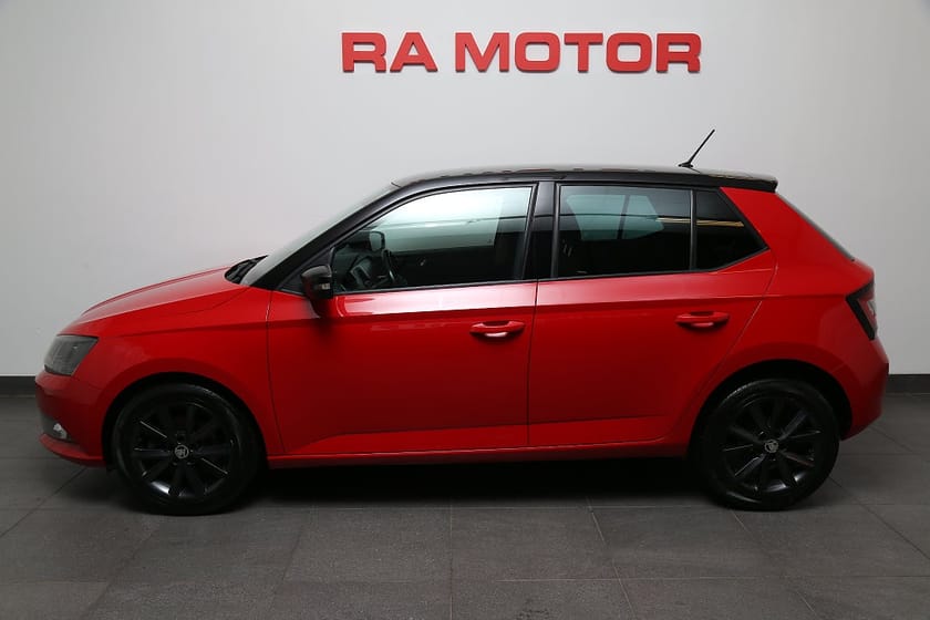 Bild 3 av Škoda Fabia Skoda 1,2 TSI 110hk Style DSG Colour Concept
