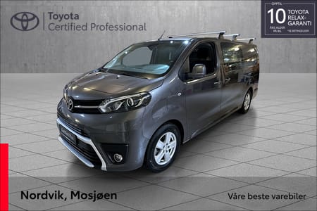 Toyota Proace Electric