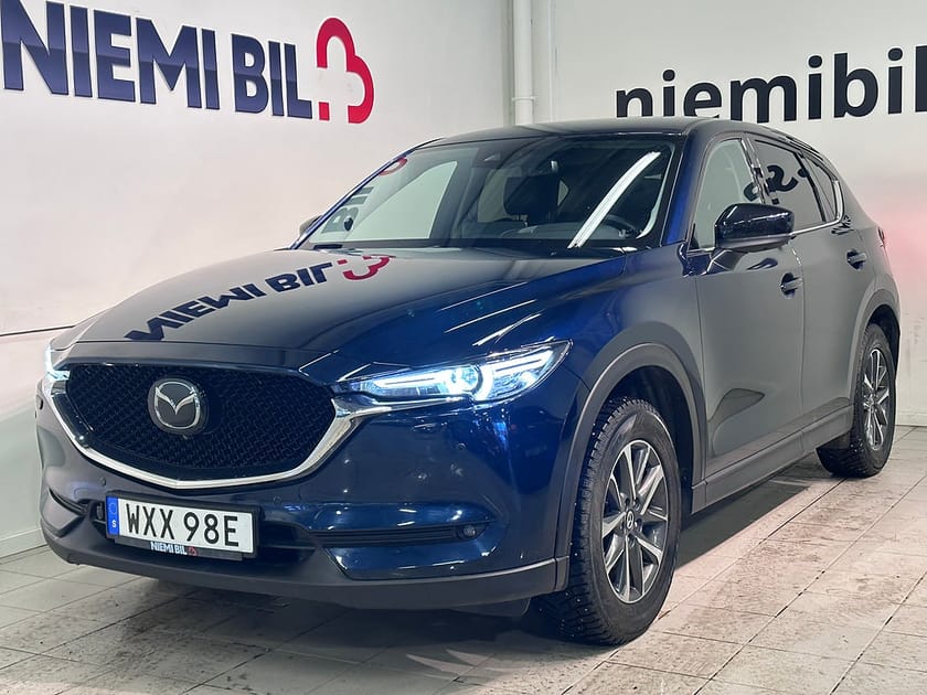 Bild 4 av Mazda CX-5 2.5 AWD Optimum Aut Drag/MoK/BOSE/HuD/360 Kamera