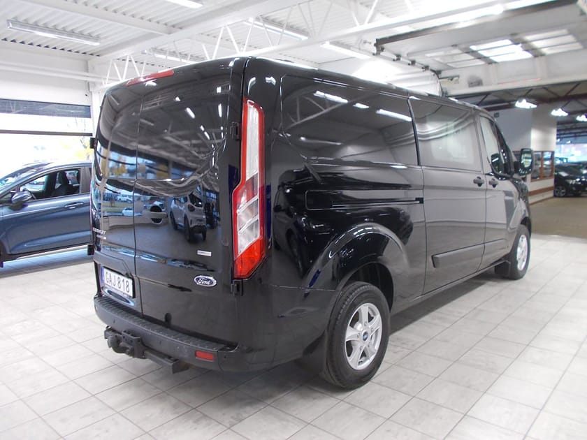 Bild 3 av Ford Transit Custom 300 Crew Van L2 2.0 Ecoblue 130hk 5-Sits/Moms/Drag