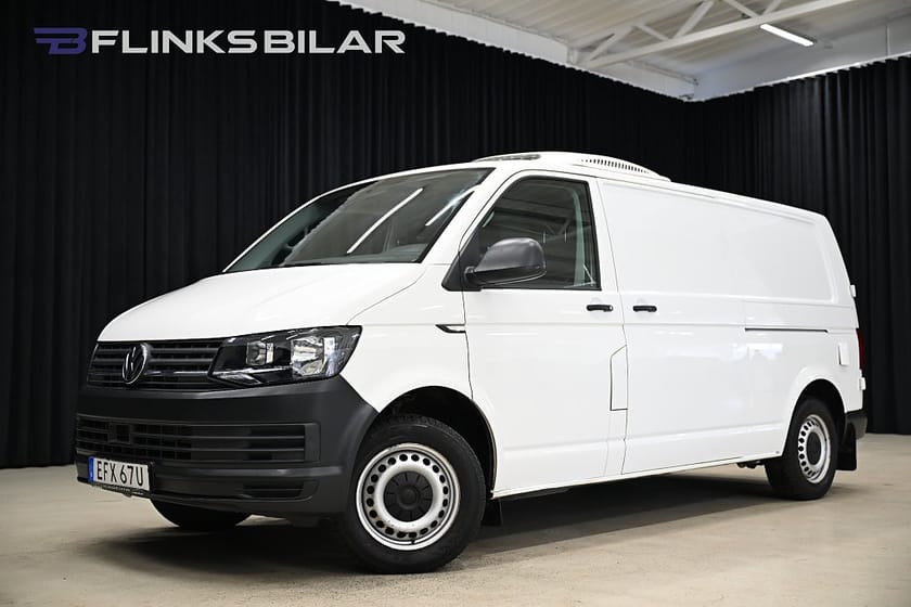 Bild 1 av Volkswagen Transporter DSG 150HK L2|Kylbil|Nattkyla|Dubbeldörr|EnÄgare|Leasbar