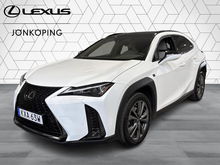 Bild 1 av Lexus UX 250h F SPORT DESIGN NY SERVAD