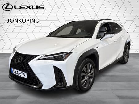 Lexus UX 250h F SPORT DESIGN NY SERVAD