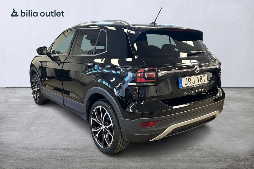 Bild 3 av Volkswagen T-Cross 1.0 TSI OPF GT Nyservad Adaptiv PDC Fram&Bak Carplay