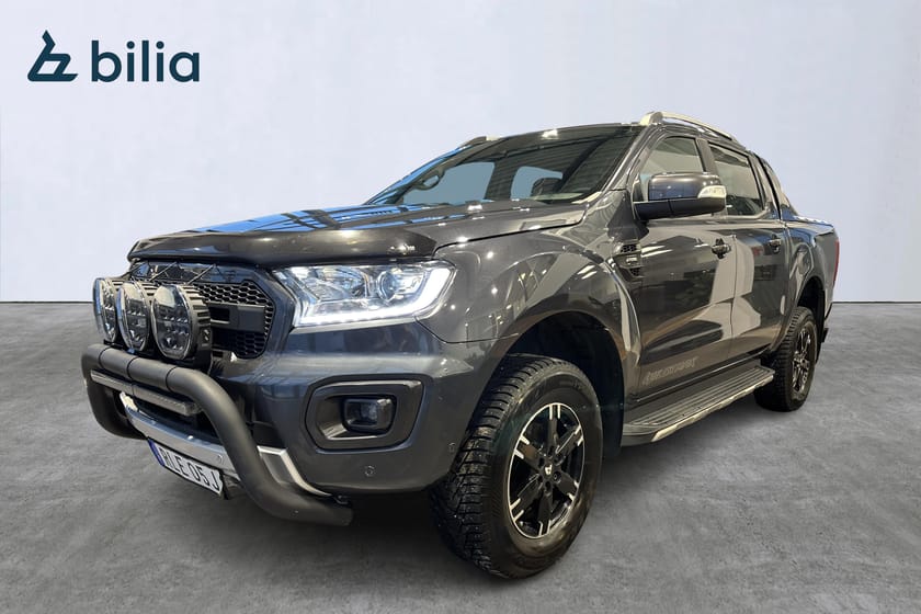 Bild 1 av Ford Ranger Dubbelhytt Wildtrack 4x4 Bi-Turbo 213hk