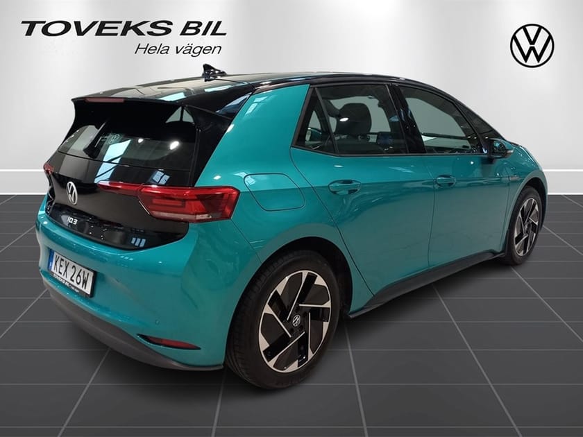 Bild 5 av Volkswagen ID.3 Pro Performance 58kwh