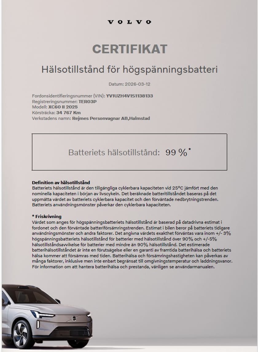 Bild 2 av Volvo XC60 T6 Plus Dark Nordic Edition | Harman Kardon | 360 Kamera | Tonade rutor