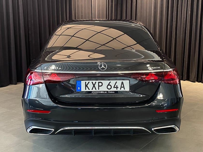Bild 4 av Mercedes-Benz E 300 e 4MATIC 9G-Tronic AMG Line