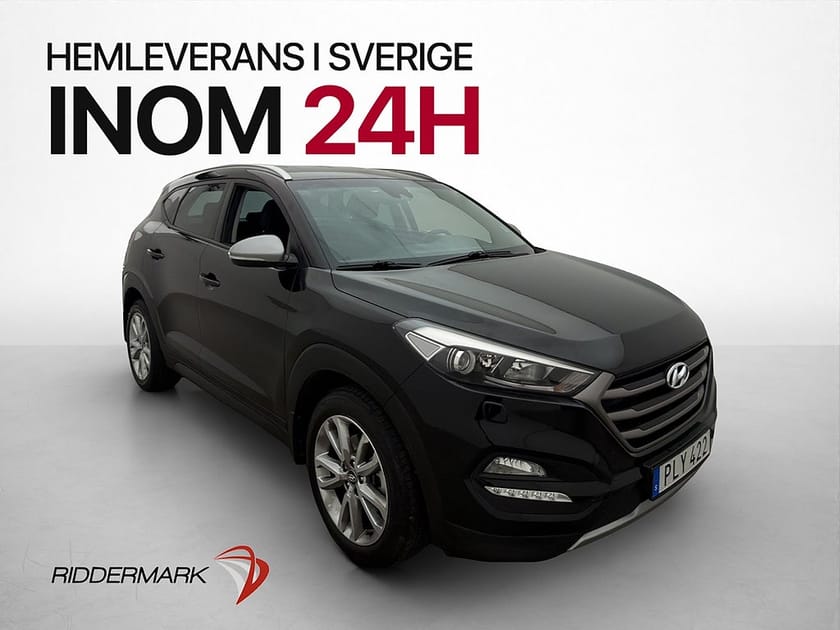 Bild 1 av Hyundai Tucson 1.6 T-GDI 177hk Move! Kamera Navi Rattvärme