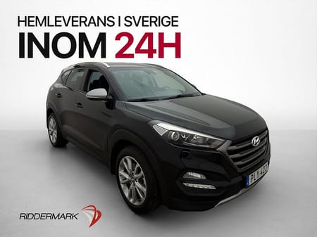 Hyundai Tucson 1.6 T-GDI 177hk Move! Kamera Navi Rattvärme
