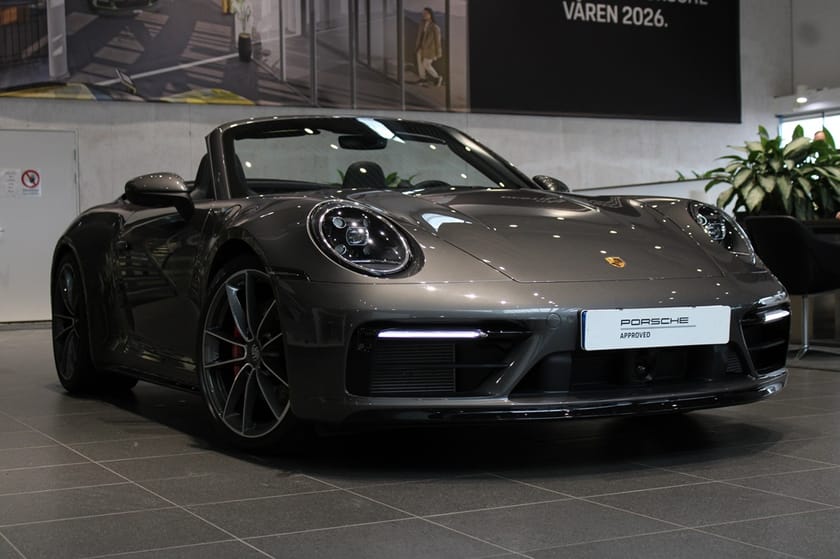 Bild 1 av Porsche 911 Carrera 4S Cabriolet 