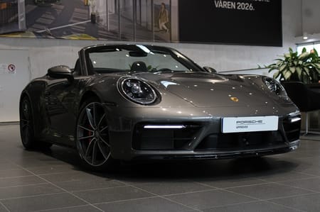 Porsche 911 Carrera 4S Cabriolet