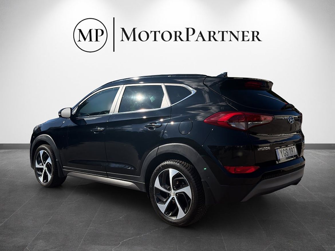 Hyundai Tucson, bild 7 av 18
