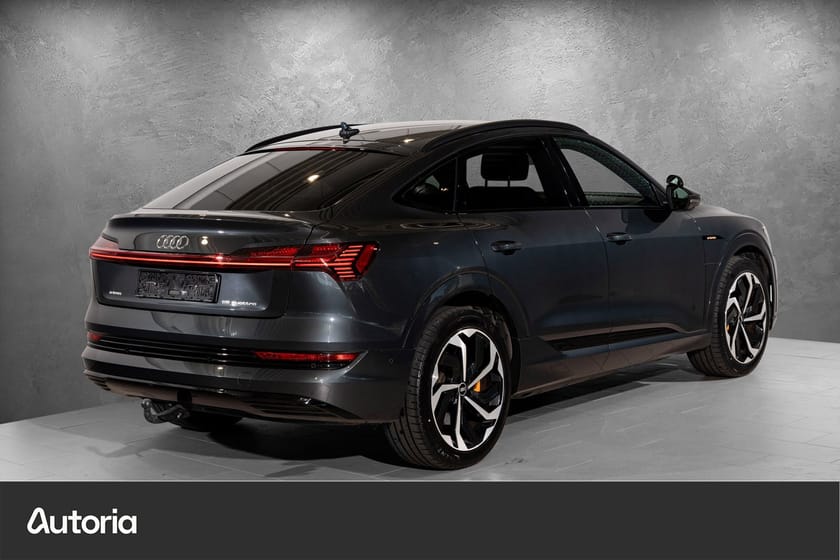 Bilde 2 av Audi e-tron Sportback 55 quattro sb advanced business