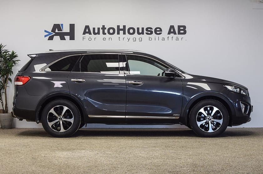 Bild 3 av Kia Sorento 2.2 CRDi AWD 200HK 7-sits Drag Backkamera Garanti