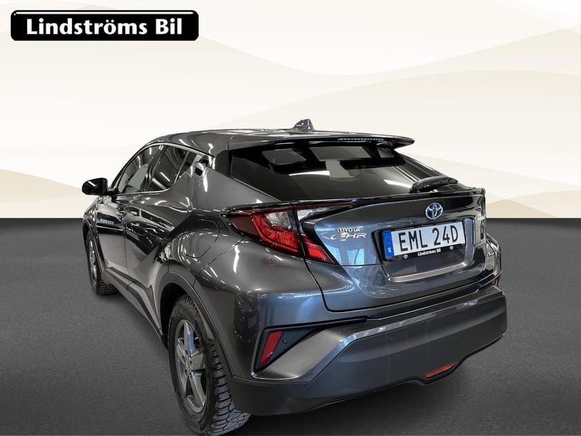 Bild 4 av Toyota C-HR Hybrid X-Edition 1.8 122hk V-Hjul