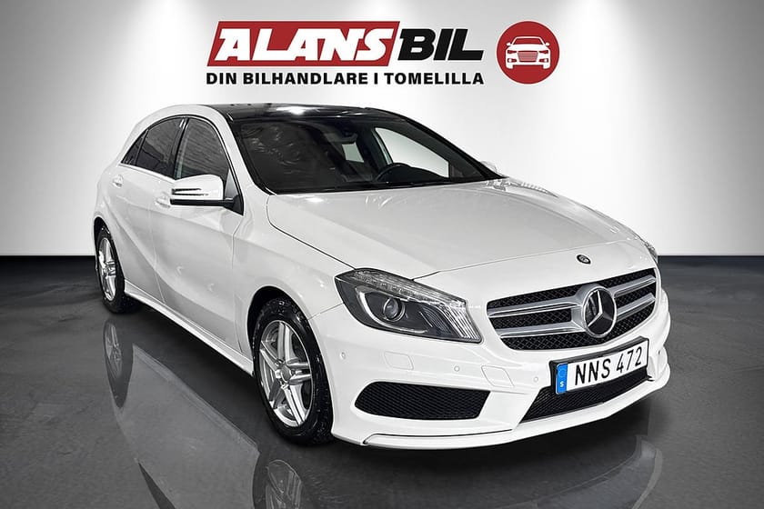 Bild 2 av Mercedes-Benz A 200 CDI 7G-DCT AMG Line Euro 5  3,45% RÄNTA