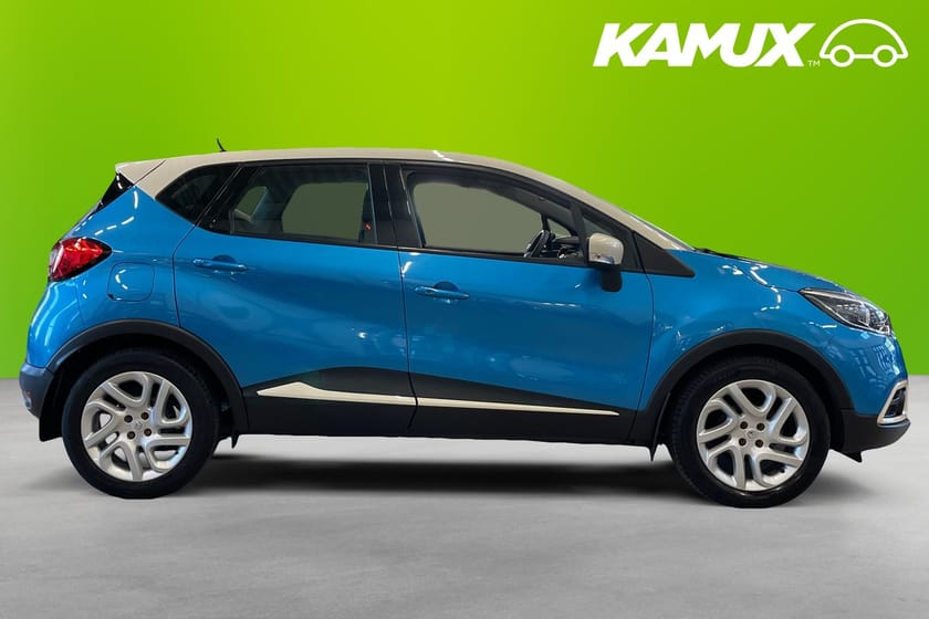 Bild 2 av Renault Captur 0.9 TCe 90 HK Värmare Kamera Navi Drag Få ägare!
