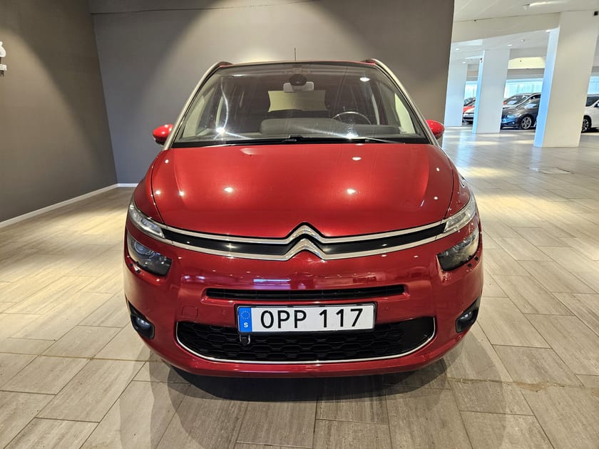 Bild 3 av Citroën Grand C4 Picasso 120hk | Ny Kamrem 7-sits V-hjul