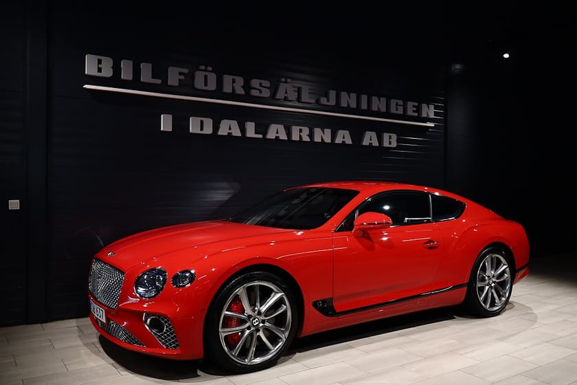 Bild 1 av Bentley Continental GT 6.0 W12 635hk