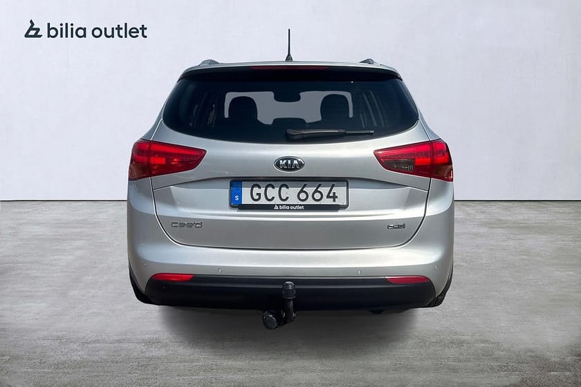 Bild 5 av Kia cee'd_sw SW 1.6 CRDi EX Comfort 128hk / Drag Sensorer Rattvärme
