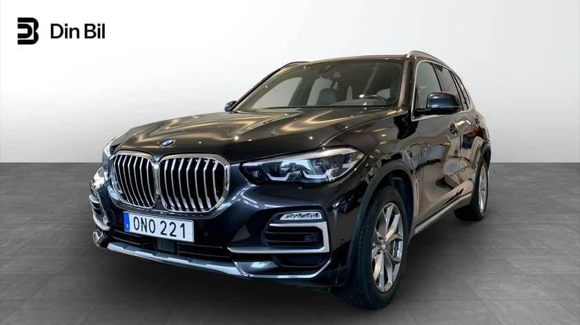 Bild 1 av BMW X5 xDrive45e iPerformance xDrive 45e xLine/Drag/360°/Skinn