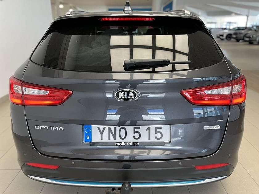 Bild 4 av Kia Optima Sport Wagon Plug-in Hybrid KOMBI 2.0 205Hk I Pano/Drag/Bkamera