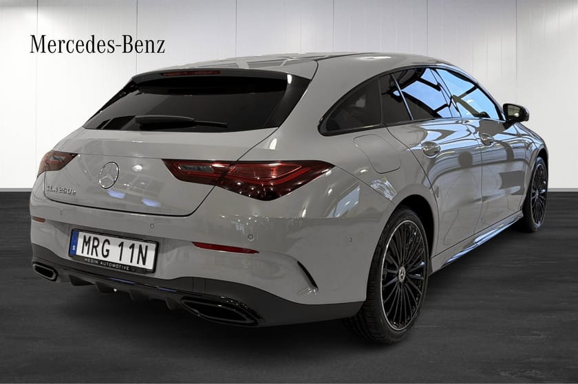 Bild 4 av Mercedes-Benz CLA 250 e Shooting Brake AMG Night / Dragkrok  *DEMO*