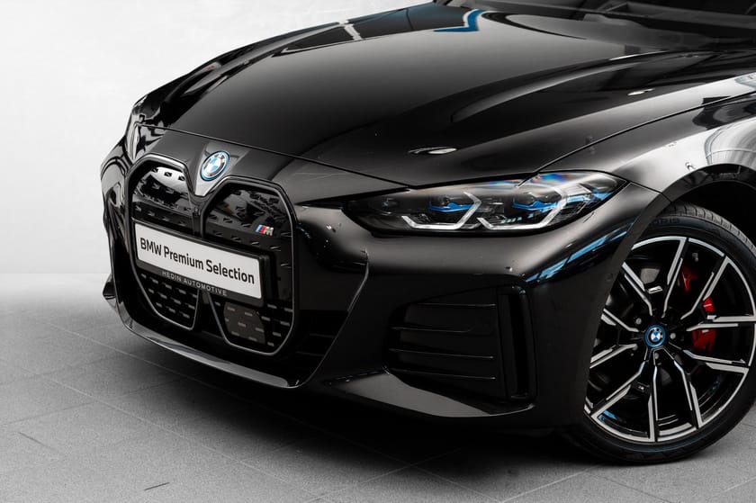 Bilde 2 av BMW i4 M50 xDrive Gran Coupé Supercharged (K)