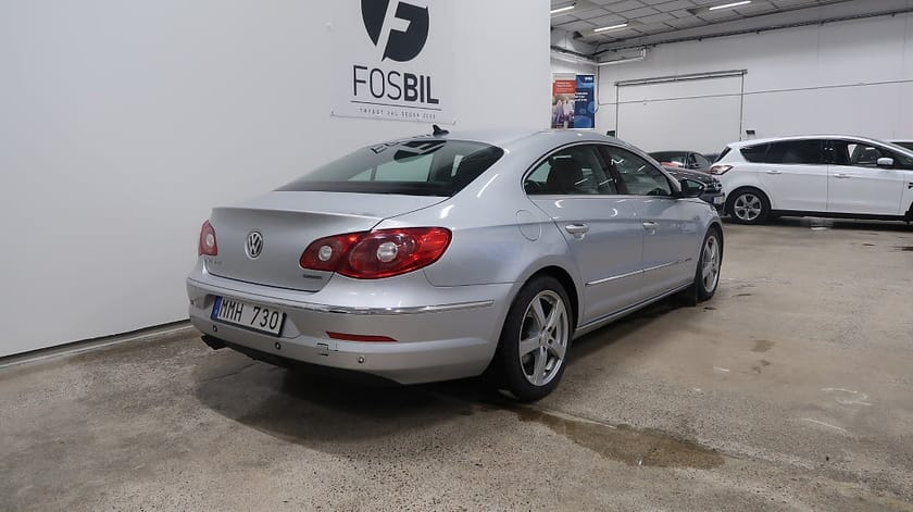 Bild 4 av Volkswagen Passat CC 4-seater 2.0 TDI 4-sits Drag-Värmare
