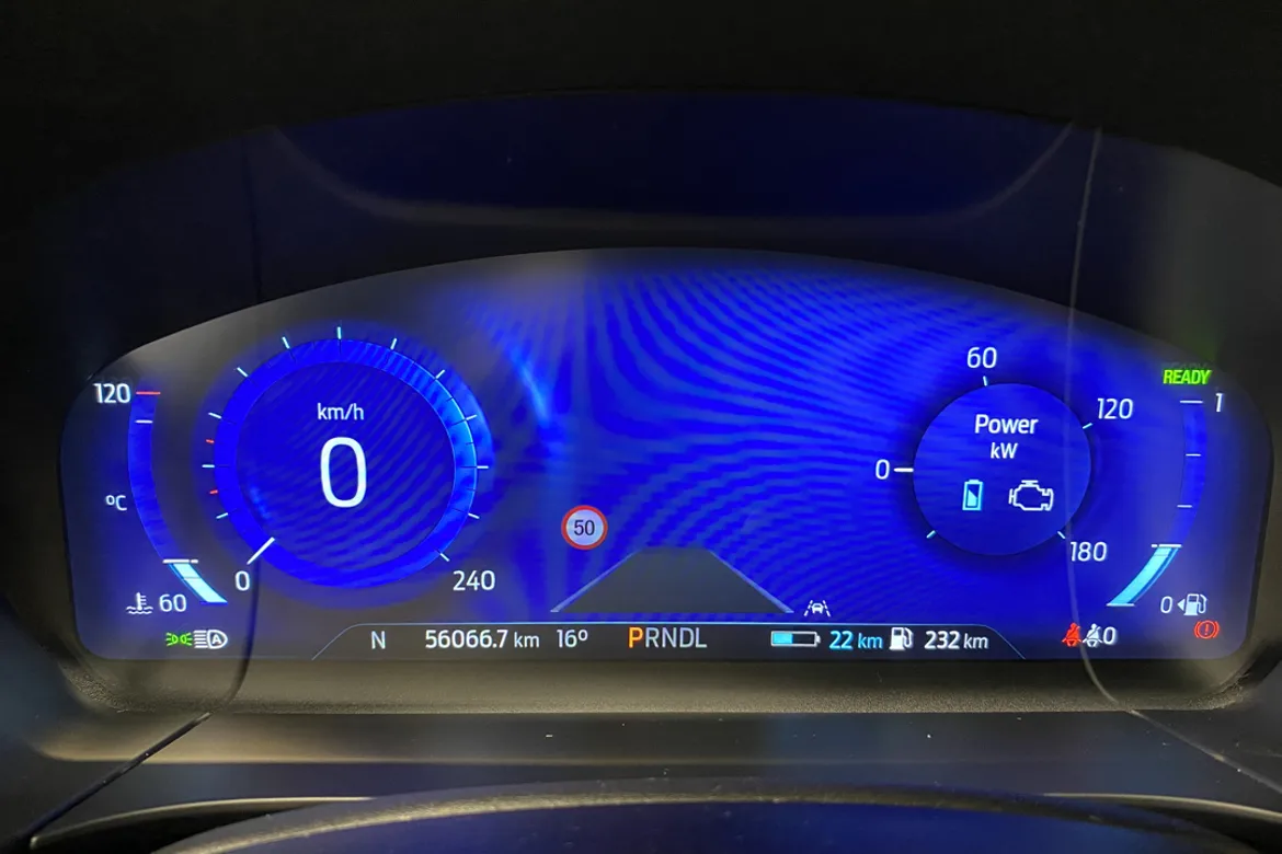 Ford Kuga Plug-In Hybrid