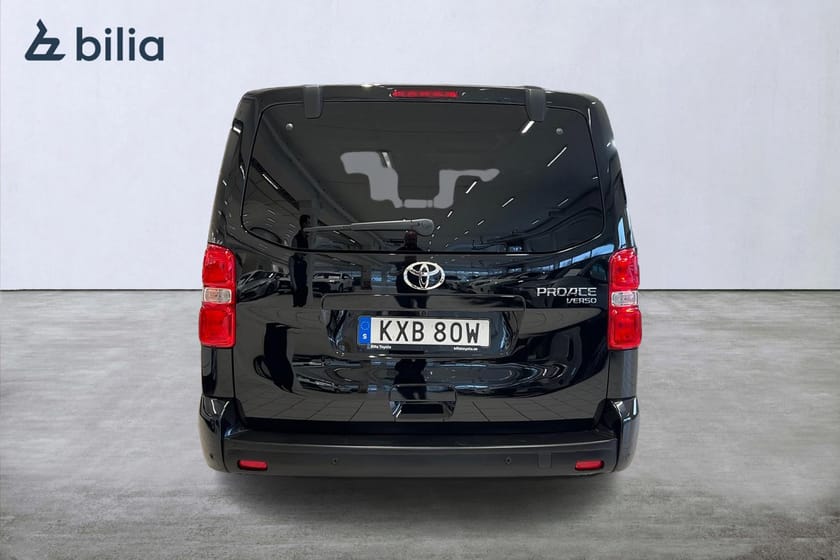 Bild 4 av Toyota Proace Verso 2,0D 180kh Auto Premium Skinn