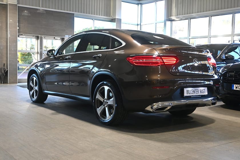 Bild 3 av Mercedes-Benz GLC 350 e Coupé 4MATIC Airmatic HUD Distronic