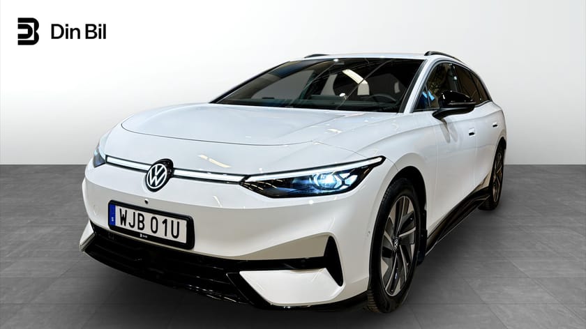 Bild 1 av Volkswagen ID.7 Pro Tourer EDITION / DRAG / Assistans