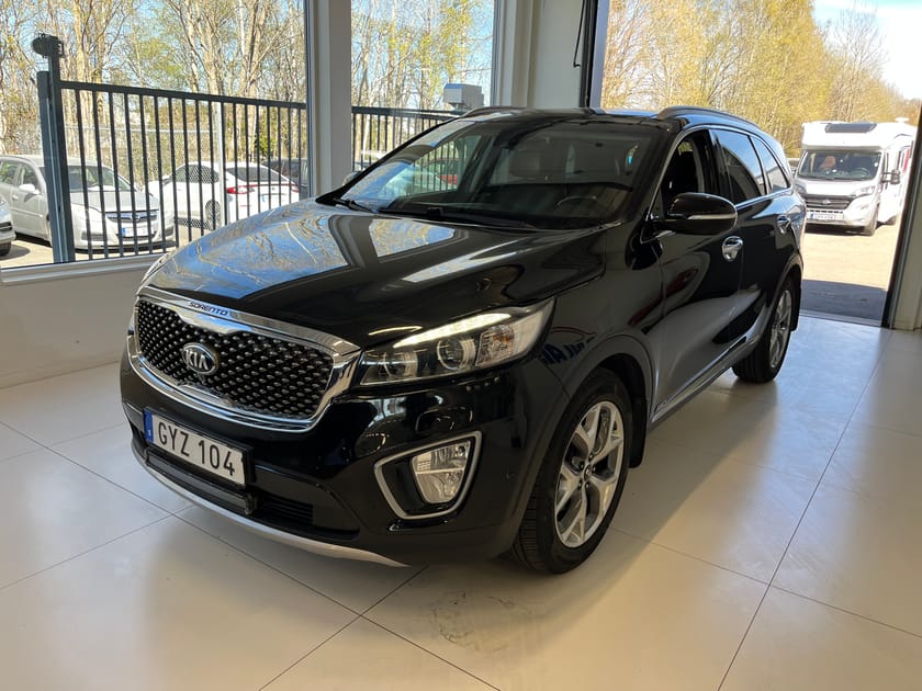 Bild 2 av Kia Sorento 2,2 Crdi Aut Awd Business 7-sits
