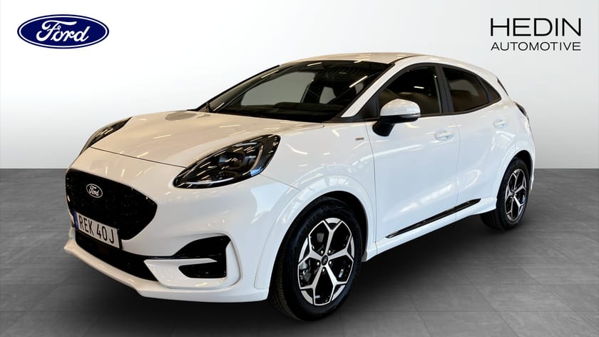 Bild 1 av Ford Puma BX726 24.75 ST-LINE 1.0 MHEV 125HK A7